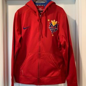 Nike Therma-fit Manny Pacquaio Zip Up Hoodie